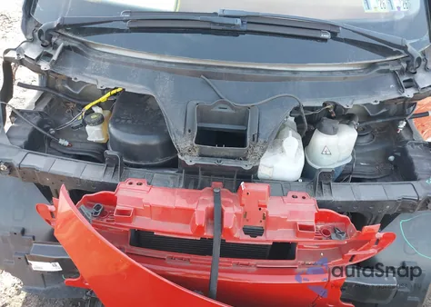 2008 Smart Fortwo Passion/Pure из США, поврежденный, VIN WMEEJ31X68K170400